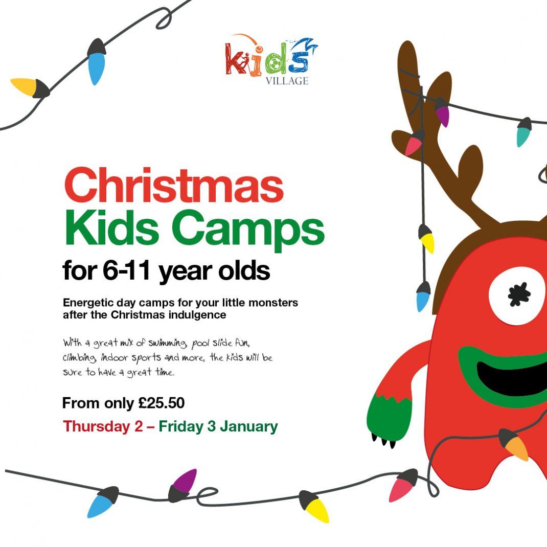 Christmas camps for kids activities